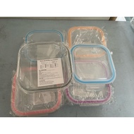 Dutch Lady Glass Container 800ml- free cutlery 🍴