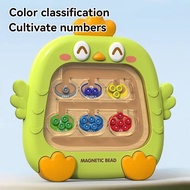 Magnetic Maze Design Motor Board Game Thinking For Chicken Boys Skills Girls Drawing Magnet Puzzle T