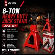 3/6 Ton Heavy Duty Jack Stand WithSafety Lock Car Jack Jack Kereta Jek Kereta