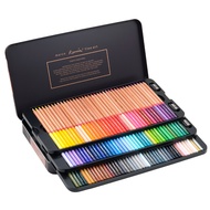 {SAKJFG} Marco Renoir Coloured Pencils set 24/36/48/72/100/120 color Oily/Water Color Pencils set Ti