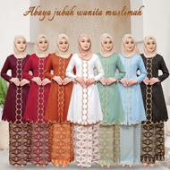 JOJOBars Batik Moden kurung Sulam Baju Kebaya Sonket Kedah Baju Kurung Raya Set Nikah Tunang TABUR M