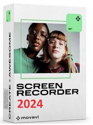 呆呆熊 正版買斷序號 Movavi Screen Recorder 2024 電腦錄影軟體 win10 11