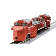 TOMIX N Gauge DE15 2500 JR West Specification - Single Track with Russell Head 2240 Railway Model Di