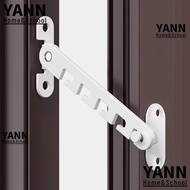 YANN Window Blocking Lock, Windproof Multiple Gears Window Limiter Blocker, Durable Adjustable Metal