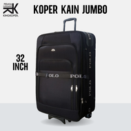 Koper Jumbo 32 inch Polo twin Ukuran Bagasi – koper besar – koper jumbo - Tas Travel – Tas koper - k