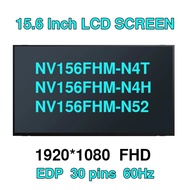 15.6-Inch Laptop LCD Screen NV156FHM-N4T fit NV156FHM-N4H N52 N156HCA-E5A E5B B156HAN02.5 LP156WFC-S