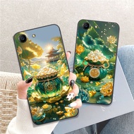 Oppo F1s / F3 / F3 Lite / F3 Plus CASE printed with lucky bag V CASE