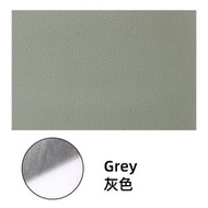【灰色 137x100cm】優質皮革修補貼 沙發修補貼 自帶背膠 機車墊修補貼 汽車座椅修補 沙發翻新貼 補丁貼 皮革換新