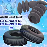 Logitech H110 H111 H150 H151 H340 H370 H390 H600 H609 Foam Ear Pad
