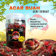 ACAR BUAH SERI SERKAT - FRUIT PICKLE WITH HERB - JOHOR TRADITIONAL FRUIT PICKLE -