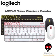 Logitech MK240 Nano Wireless Keyboard & Mouse Combo