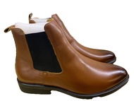 [ SALE XẢ KHO ]  GIÀY BOOTS NAM CHELLSEA BOOTS CLASSIC DA BÒ 100% C22