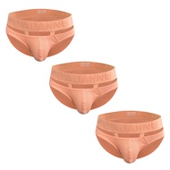 CMENIN ADANNU 3Pcs ผ้าฝ้ายเซ็กซี่ชายชุดชั้นในชายกางเกงสบายกางเกงชั้นในกางเกง Jockstrap กางเกงในชาย A