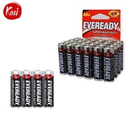 Bundle of Eveready AA ×4 Super Heavy Duty Battery AA(2A) 1215 Battery