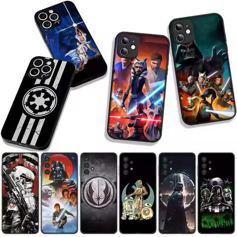 Cover for Xiaomi Redmi 15C 15 A4 A5 9A 9T 10A 10C 9C NFC Note 11 9 10 Pro 8T Casing Phone Case Stars