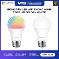 EZVIZ LB1 Color Smart Light Bulb, 16 Million Colors, Wifi Connection/ Smart HUNONIC Wifi Lamp Holder