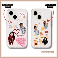 IPhone bag double cases with cute custom prints upon request for all models 16/16splus/7/8//x/15/11/