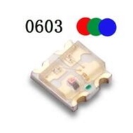 0603 LED RGB SMD SMT Ultra High Brightness