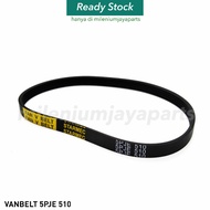 MESIN VANBELT 5 PJE 510 SMC STARMEC/ V-BELT DRYER WASHING MACHINE 1 TUB Premium 1 TUBE WASHING MACHI