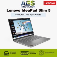 Lenovo IdeaPad Slim 5 14AKP10 | 83HX001FSB | 14" OLED | Ryzen AI 7 350 | 24GB DDR5 | 1TB SSD | Win11