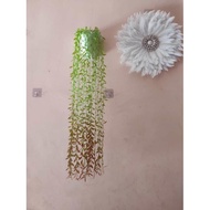 bunga gantung ekaliptus vas plastik bunga dinding bunga gantung