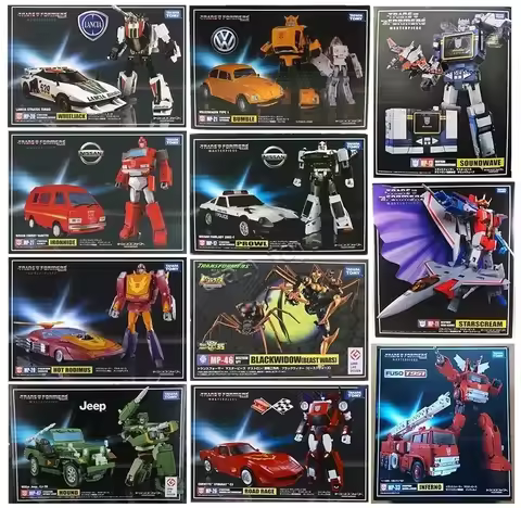 【In Stock】KO MasterPiece MP Series Transformation Action Figures MP12/13/15/17/19/21/23/27/28/30/33/