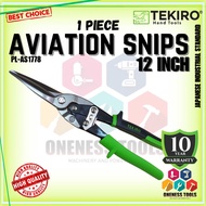 "TEKIRO - AVIATION SNIPS 12 INCH 1 PC" (PL-AS1778) 12" AVIATION SNIPS