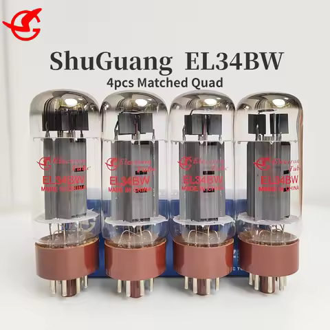 EL34BW Vacuum Tube Replaces EL34 EL34M 6CA7 EL34B 6P3P 5881 6550 EL34BHT Tube Amp Kit HIFI Audio Val