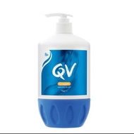 QV Cream 1kg 滋潤幹燥皮膚，非常適合秋天冬天用 濕疹每日必備 QV潤膚膏