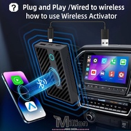 Smart  Wireless Adapter WiFi 5G Bluetooth5.0 Smart Navigation Box for Android Auto Vehicle BT Call U