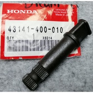 HONDA WAVE125/EX5-D REAR HUB PANEL SHAFT 43141-400-010 100% ORI