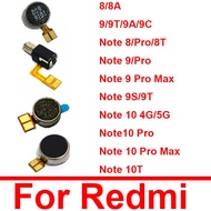 Vibration Motor Module For Xiaomi Redmi Note 8 9 10 Pro 4G 5G Note 8T 9S 10T Motor Vibrator Flex Cab