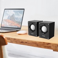 Passive Desktop Office 2.0 Small Audio Notebook Wooden Household USB Speaker Speaker Desktop Compute