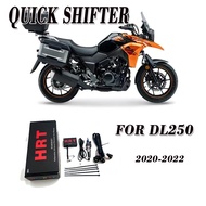 For Suzuki DL250 2020-2022 Motorcycle One-Way Quick Shifter Quick Shift System Electric Quick Shifte