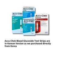 Accu-Check Blood Glucose Test Strips Active/Instant/Guide/Performa/diabetes accucheck