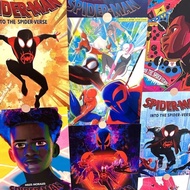 Spiderman Poster Cartoon Anime Myers Parallel Universe American Animation Movie Dormitory Bedroom De