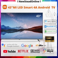 Xiaomi Mi Smart TV 60hz 43 Inch FHD LED TV 4A Television with Wifi Google Youtube - Netflix -  India