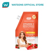 FRESH Skinlab Tomato Glass Skin Vitamin C + Arbutin Salt Scrub 300g
