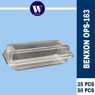 PLASTIC CONTAINER BENXON OPS-163 / BEKAS KUIH / FOOD TRAY WITH LOCK