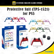 DOBE PS5 Dual-sense Dualsense5 Controller Middle Shell Cover Controller Customize CamouflageChrome W