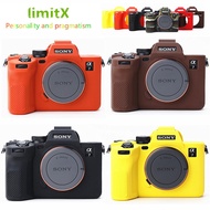 A7IV A7M4 Silicone Armor Skin Case Camera Bag Protective Body Cover Protector For Sony A7 IV