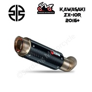 SCORPION RP1-GP Kawasaki ZX10R Slip On 2016+ Exhaust Muffler ZX-10R / ZX10RR / ZX-10R SE Carbon Fiber