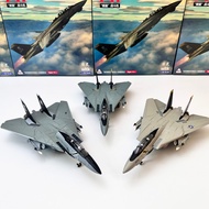 WLTK Japanese Hot 1/100 US Army F-14D F14 VF-31 Bomb Cat Military Airplane Model Variable Wing Mode
