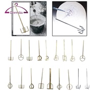 [deevoka] Heavy-Duty Paint Mixer Attachment for Efficient Mixing of Crafting Materials