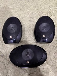 KEF hts1001.2 htc1001 egg 衛星 中置 喇叭 surround
