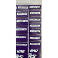 Celcom Prepaid VIP Numbers (Can Self Register) (019-7077***)