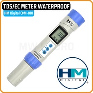 TDS / EC METER WATERPROOF - HM DIGITAL COM-100 -