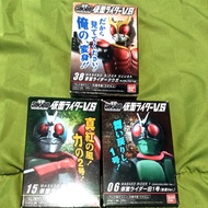shodo vs kamen rider ichigo nigo kuga set 3 pcs