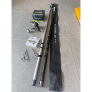 Super pro bxt fishing rod set
