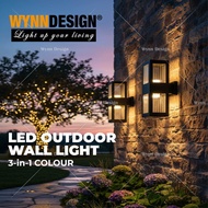 Wynn Design Outdoor Wall Lamp Lampu Dinding Outdoor Lighting Weather Proof Wall Light Porch Light La